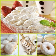 DONUT SPRAY SUGAR 250 GR DONUT COLD SUGAR DUSTING SNOW WHITE SUGAR PRIMSFOOD