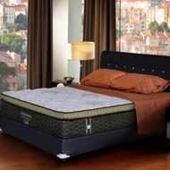 Kasur Springbed 160x200 Impressa Pocket Latex Serenity Elite Fullset