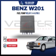 (VAZTER) MERCEDES BENZ W201 W124 FUEL PUMP RELAY (4+6 PIN)