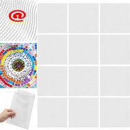 24Set 12x12 Mosaic Mesh for Back Mounted Tile Fiberglass Mosaic Mesh Backing Boast for Tile Installa