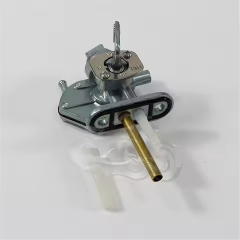 Fit For Kawasaki 1987 - 2015 KLR650 KLR 650 Gas Tank Fuel Petcock Switch Valve KZ550 KFX80 Street Bi