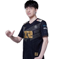 LPL Team RNG EDG FPX TES BLG WBG IG WE Team Uniform Short Sleeve T-Shirt Clothes