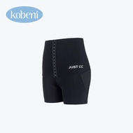 KOBENI กางเกงออกกำลังกายผู้หญิง กางเกงโยคะขายาว กางเกงเลกกิ้ง เลคกิ้ง กางเกงกีฬา 12ตะขอ สเตย์รัดพุง