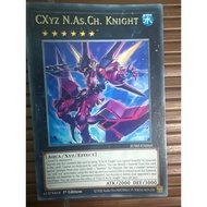 Yugioh card: Cxyz N.as.Ch. knight
