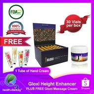 Gloxi Height Enhancer 100% AUTHENTIC W/ FREE CREAM NEW LABEL