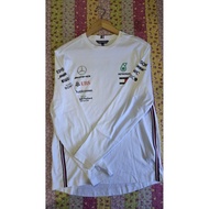 2019 Lewis Hamilton Mercedes F1 Personal Driver Shirt