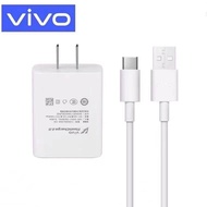 ORIGINAL Vivo Fast Charger 33W 9v/2.4A charger for type c Android Universal audio