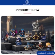 Original POPMART League of Legends: Arcane Series Figures Blind Box 英雄联盟：双城之战系列手办盲盒