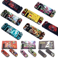 Nintendo Switch Colorful Pattern Hard Protective Dockable Cover Shell Case for NS Switch Console &amp;Joy-cons