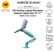 North Bayou F80 Laptop Tray Arm Workstation