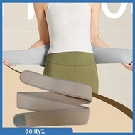 [Dolity1] Fascia Ring Abdominal Massage Belt, Lightweight Electric Fitness Abdominal