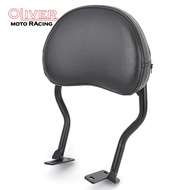 GP250 Motorcycle Rear Sissy Bar Passenger Back Rest Mounting Hardware Backrest For Royal Alloy GP250