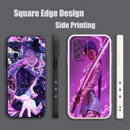 Casing For OPPO A71 F9 Pro Reno6 Z Reno5 A94 A8 A31 2020 A1K A7X Huntrix Kpop Demon Hunters Rumi Zoe