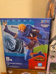 日版一番賞_海賊王一番賞_One Piece_B賞_山治