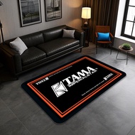 Shelf Drum Carpet Anti-Slip Mat Jazz Drum Drum Mat Shock-Absorbing Electronic Drum Blanket Sound Ins