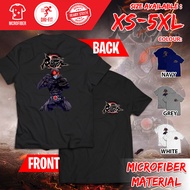 KAMEN RIDER BLACK SUN x SHADOWMOONStreetwear Dri-Fit XS-5XL Short Sleeve Baju T-Shirt KAM-MFSS-0009