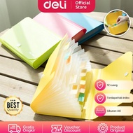 Deli E5561 Expanding File/ Expanding File - Expanding File Snap A6 13P