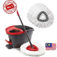MC# Mop Head Accessories Spin Mop For O-Cedar/Vileda Microfiber for O-Cedar/Vileda