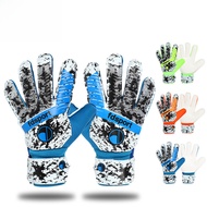 Football Gloves Latex Goalkeeper Adult Youth Gloves Soccer Goalkeeper Gloves Finger Protection