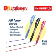 Stabilo Fine Liner 348 Pen
