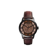 [Fossil] Self-winding Watch Townsman ME3098 Men's Brown