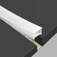 LED Silicone Channel Strip Light Rubber Silicone LED Channel LED Cover Casing Housing LED Profile Ho