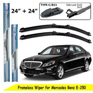 Brainbox Frameless Wiper Mercedes Benz E250 Wiper Blade Car Windshield