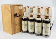 威士忌玩家-回收 麥卡倫 Macallan 18 Year Old 1977 1978 1979 1980 麦卡伦 18年 1981 1982 1983 1984 1985 1986 1987長期回收