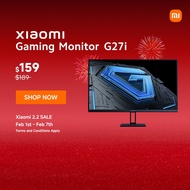 Xiaomi Gaming Monitor G27i | Fast IPS LCD, 165Hz high refresh rate, 1ms GTG