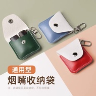 [现货READY STOCK]弹夹收纳皮革袋Leather Pouch flavor cartridge Pod suitable Snowplus/Relx infinity/Hcigar Akso