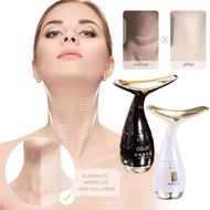OSUFI FACIAL NECK BEAUTY DEVICE Alat urutan penegang wajah kulit kendur jadi tegang garis halus lehe