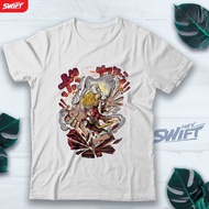 Luffy gear 5 nika awakening one piece anime TSHIRT DISTRO CLOTHES
