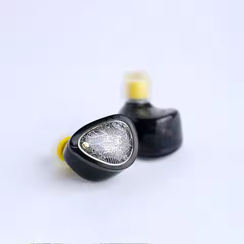 TANGZU waner 2 Earphones Dual Magnetic Circuit, 12mm LCP Diaphragm, Hi-Res Audio, Detachable Cable 0