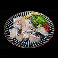 【凍凍鮮】 龍虎石斑魚塊(無刺) 150g- 寶寶魚片*4入組