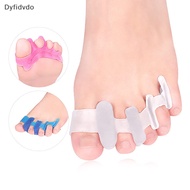 Dyfidvdo Fingers Feet Haluksy Toe Spreader Bunion Corrector Toe Separator Hallux Valgus Corrector Bunions Finger Separator Toe Corrector A