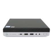 HP EliteDesk 800 G5 Mini, Core i5-9500  6C 3.0GHz, 16GB DDR4, 256GB M.2, UHD Graphics 630, Win10/11 