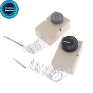 EVERTHING For Electrical Device Knob Temperature Mechanical Switch Capillary Thermostat 50-300C 0-60