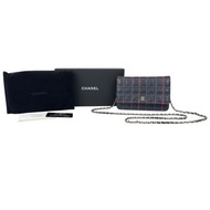 CHANEL CC WOC 鏈條銀包