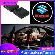 2Pcs Led Car Door Welcome Light Laser Universal Car Universal Shadow Led Projector Wireless Universa