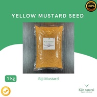 Yellow Mustard Seed 1kg / Yellow Mustard Seed 1kg