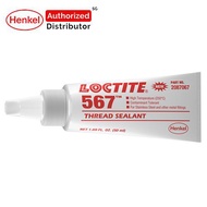 Loctite 567 low disassembly strength methacrylate thread sealant, ideal for sealing coarse threads u