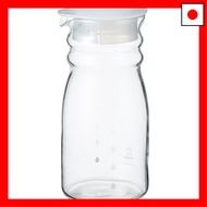 【Direct From Japan】HARIO Cold Water Bottle Free Pot 700 Heat Resistant Glass 700ml Made in Japan FP-