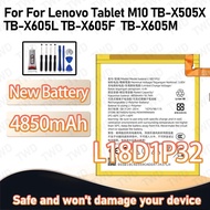 L18D1P32 Large capacity Battery For Lenovo Tablet M10/TB-X505X/TB-X605L Batteries New High Quanlity+