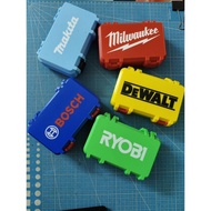 Milwaukee/Bosch/Makita/Dewalt Small Drill Bit Box