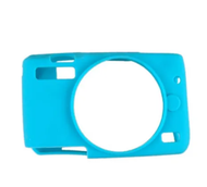 เคสยางซิลิโคนกันกระเเทกสำหรับกล้องแคนนอน รุ่น EOS M10 สีฟ้า CAMERA CASE SILICONE CANON EOS M10 BLUE (1212)