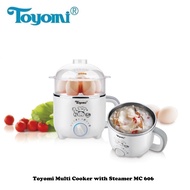 Toyomi Multi Cooker with Steamer MC 606