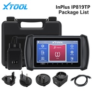 Qifen เครื่องมือการวินิจฉัย Tpms รถ OBD2เครื่องสแกนบลูทูธ IP819TP XTOOL InPlus สแกนเนอร์ยานยนต์การเข