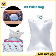 100pcs/set Air Filled Buffer Bag Air Column Bubble Wrap Bag Shockproof Air Bags Air Cushions Air Fil