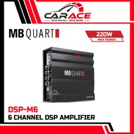 MB Quart 6 Channel DSP Digital Signal Processor Built n Amplifier DSP-M6