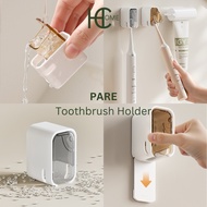 Hecca PARE Tooth Brush Holder hygienic Hygienic Toothbrush Cover Toilet Wall Mount or Mirror